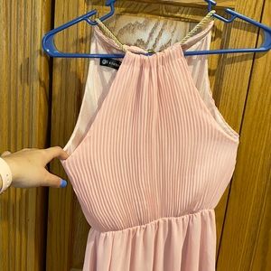 Pink Bridesmaid Dress